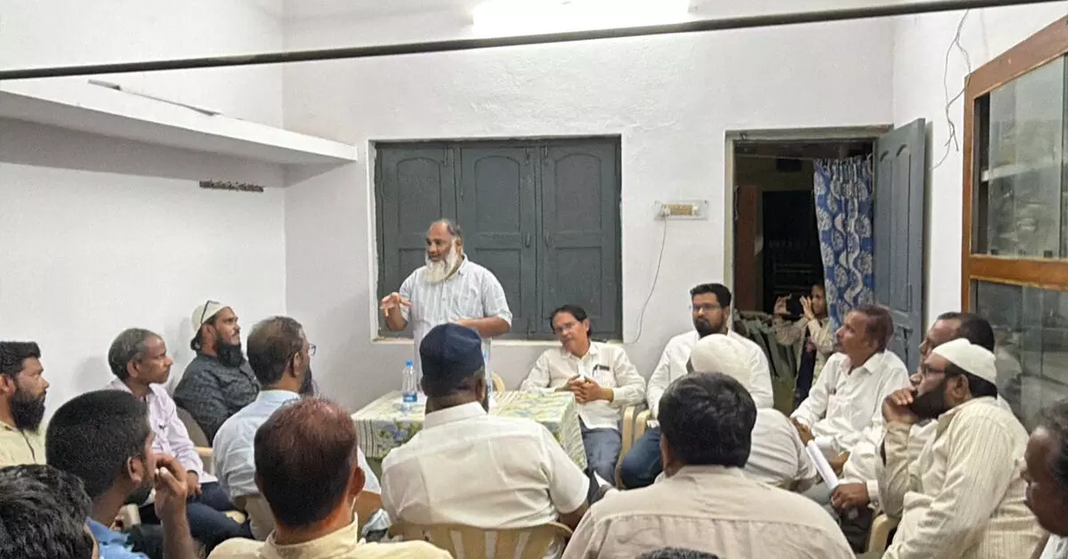 Sedam | ಮತದಾರರ ಪಟ್ಟಿ ಪರಿಷ್ಕರಣೆ ಕುರಿತು ಜಾಗೃತಿ ಅಗತ್ಯ: ಡಾ.ಮುಹಮ್ಮದ್ ಅಸ್ಗರ್ ಚುಲ್ಬುಲ್ Sedam | ಮತದಾರರ ಪಟ್ಟಿ ಪರಿಷ್ಕರಣೆ ಕುರಿತು ಜಾಗೃತಿ ಅಗತ್ಯ: ಡಾ.ಮುಹಮ್ಮದ್ ಅಸ್ಗರ್ ಚುಲ್ಬುಲ್