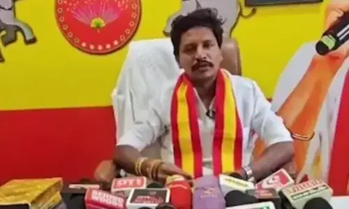 ಪಕ್ಷಾಂತರಕ್ಕೆ ಡಿಎಂಕೆಯಿಂದ 100 ಕೋಟಿ ರೂ.ವರೆಗೆ ಆಮಿಷ : TVK ಶಾಸಕ ಸರವಣನ್ ಆರೋಪ