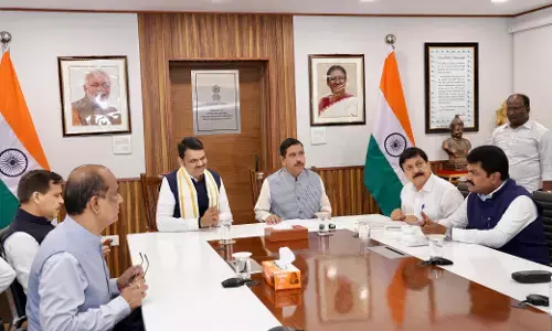 ಮಹಾರಾಷ್ಟ್ರದಲ್ಲಿ ರಾಜ್ಯದ ಅಡಿಕೆ ಸಾಗಾಣಿಕೆಗೆ ತಡೆ: ಸಂಸದ ರಾಘವೇಂದ್ರ ನೇತೃತ್ವದ ನಿಯೋಗದಿಂದ ಮಹಾರಾಷ್ಟ್ರ ಸಿಎಂ ಭೇಟಿ