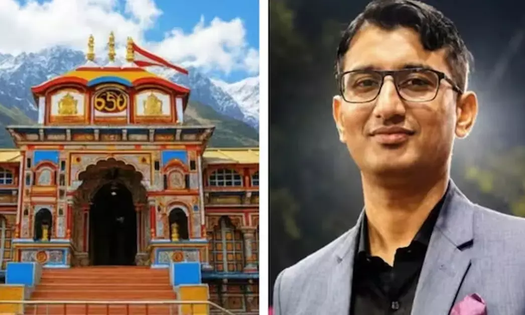 ಬದರಿನಾಥ ದೇಣಿಗೆ ವಿವಾದ | ಆಪ್ತ ಸಹಾಯಕನನ್ನು ಅಮಾನತುಗೊಳಿಸಿದ ದೇವಸ್ಥಾನ ಸಮಿತಿ