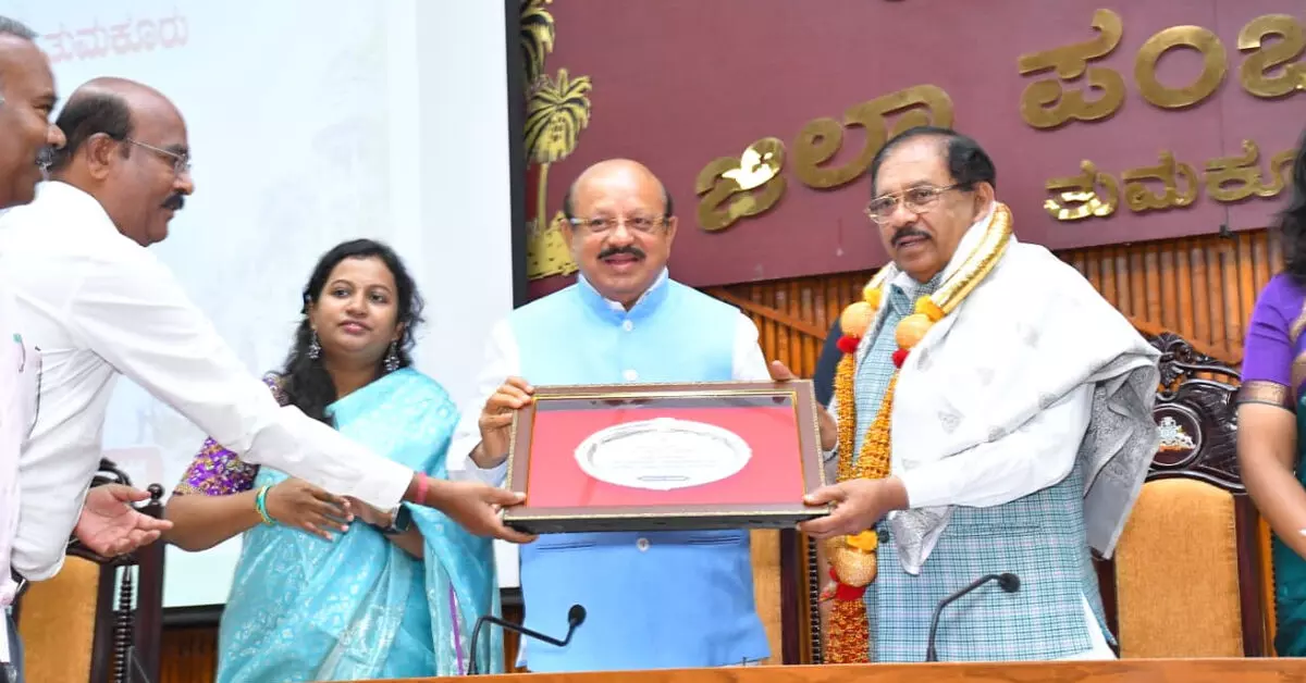 ಗ್ರಾಮಗಳ ಅಭಿವೃದ್ಧಿ ವಿಚಾರದಲ್ಲಿ ತಾರತಮ್ಯ ಬೇಡ: ಡಾ.ಜಿ.ಪರಮೇಶ್ವರ್ ಗ್ರಾಮಗಳ ಅಭಿವೃದ್ಧಿ ವಿಚಾರದಲ್ಲಿ ತಾರತಮ್ಯ ಬೇಡ: ಡಾ.ಜಿ.ಪರಮೇಶ್ವರ್