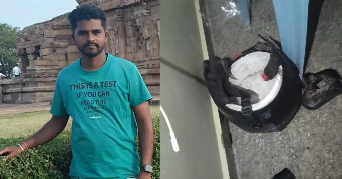 ಹುಬ್ಬಳ್ಳಿ: ಹೆಲ್ಮೆಟ್ ನಿಂದ ಹೊಡೆದು ಪತ್ನಿಯ ಕೊಲೆ ಹುಬ್ಬಳ್ಳಿ: ಹೆಲ್ಮೆಟ್ ನಿಂದ ಹೊಡೆದು ಪತ್ನಿಯ ಕೊಲೆ