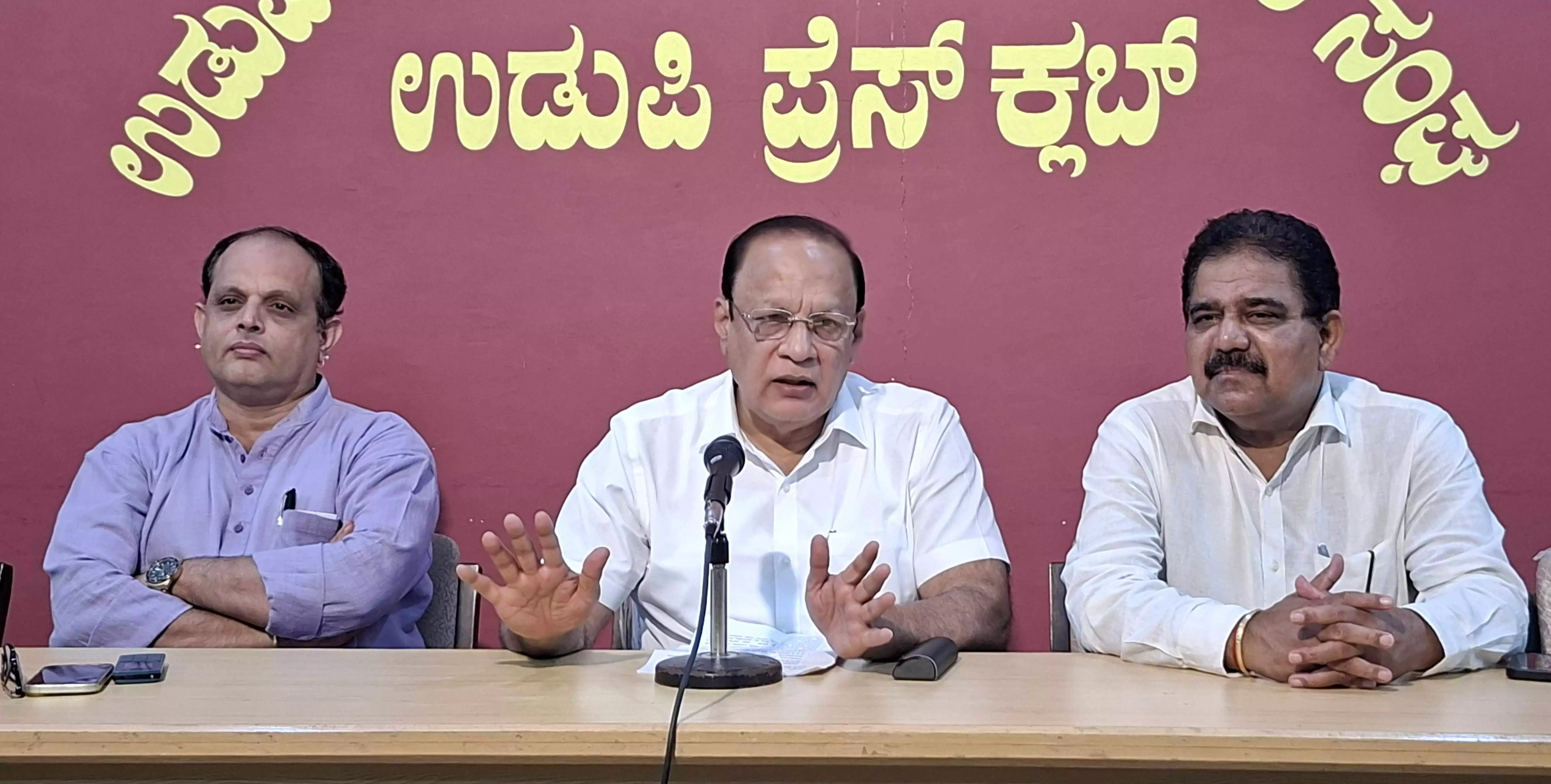 ರಾಮಮಂದಿರ ಹಗರಣ| ಸುಪ್ರೀಂ ಕೋರ್ಟ್ ನ್ಯಾಯಮೂರ್ತಿಗಳಿಂದ ತನಿಖೆ: ಸೊರಕೆ ಆಗ್ರಹ ರಾಮಮಂದಿರ ಹಗರಣ| ಸುಪ್ರೀಂ ಕೋರ್ಟ್ ನ್ಯಾಯಮೂರ್ತಿಗಳಿಂದ ತನಿಖೆ: ಸೊರಕೆ ಆಗ್ರಹ