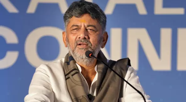 ಬೆಂಗಳೂರಿನಲ್ಲಿ ಎಐ ವಿಶ್ವವಿದ್ಯಾಲಯ ಸ್ಥಾಪನೆ : ಸಿಎಂ ಡಿ.ಕೆ.ಶಿವಕುಮಾರ್ ಬೆಂಗಳೂರಿನಲ್ಲಿ ಎಐ ವಿಶ್ವವಿದ್ಯಾಲಯ ಸ್ಥಾಪನೆ : ಸಿಎಂ ಡಿ.ಕೆ.ಶಿವಕುಮಾರ್
