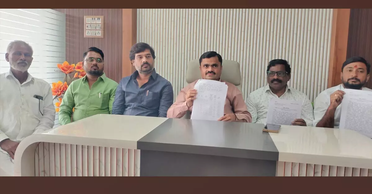 ಅಫಜಲಪುರ ಆಸ್ಪತ್ರೆಯಲ್ಲಿ ಖೋಟಾ ಬಿಲ್, ನಕಲಿ ರಶೀದಿಗಳ ಮೂಲಕ ಸರಕಾರಿ ಹಣ ದುರ್ಬಳಕೆ ಆರೋಪ ಅಫಜಲಪುರ ಆಸ್ಪತ್ರೆಯಲ್ಲಿ ಖೋಟಾ ಬಿಲ್, ನಕಲಿ ರಶೀದಿಗಳ ಮೂಲಕ ಸರಕಾರಿ ಹಣ ದುರ್ಬಳಕೆ ಆರೋಪ