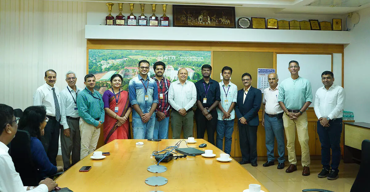 ನಿಟ್ಟೆಯಲ್ಲಿ ಹವಾಮಾನ, ವಾಯು ಗುಣಮಟ್ಟ ನಿರೀಕ್ಷಣಾ ಕೇಂದ್ರ ಉದ್ಘಾಟನೆ ನಿಟ್ಟೆಯಲ್ಲಿ ಹವಾಮಾನ, ವಾಯು ಗುಣಮಟ್ಟ ನಿರೀಕ್ಷಣಾ ಕೇಂದ್ರ ಉದ್ಘಾಟನೆ