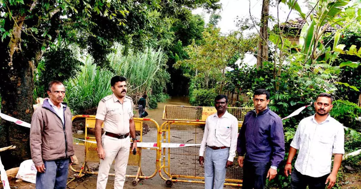 ಕೊಡಗಿನಲ್ಲಿ ಉತ್ತಮ ಮಳೆ : ನದಿಗಳಲ್ಲಿ ನೀರಿನ ಮಟ್ಟ ಏರಿಕೆ : ಭಾಗಮಂಡಲ, ಪೊನ್ನಂಪೇಟೆಯಲ್ಲಿ 7 ಇಂಚು ಮಳೆ ಕೊಡಗಿನಲ್ಲಿ ಉತ್ತಮ ಮಳೆ : ನದಿಗಳಲ್ಲಿ ನೀರಿನ ಮಟ್ಟ ಏರಿಕೆ : ಭಾಗಮಂಡಲ, ಪೊನ್ನಂಪೇಟೆಯಲ್ಲಿ 7 ಇಂಚು ಮಳೆ