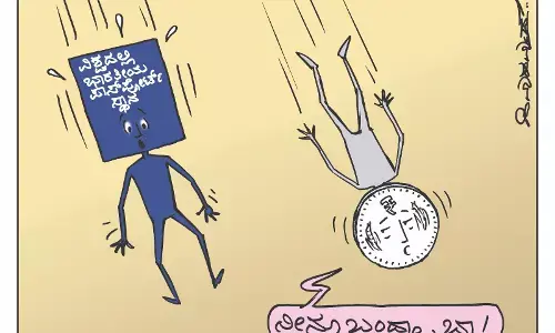 ಛೂ ಬಾಣ | ಪಿ. ಮಹಮ್ಮದ್ ಕಾರ್ಟೂನ್