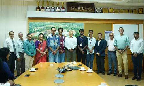 ನಿಟ್ಟೆಯಲ್ಲಿ ಹವಾಮಾನ, ವಾಯು ಗುಣಮಟ್ಟ ನಿರೀಕ್ಷಣಾ ಕೇಂದ್ರ ಉದ್ಘಾಟನೆ