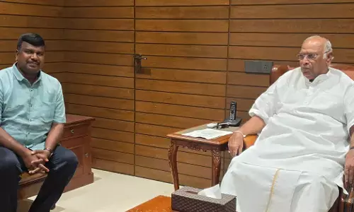 ಎ.ವಸಂತಕುಮಾರ್‌ಗೆ ಸಚಿವ ಸ್ಥಾನ ನೀಡಲು ಮಲ್ಲಿಕಾರ್ಜುನ ಖರ್ಗೆಗೆ ತಲಕಾಯಿ ಮಾರೆಪ್ಪ ಮನವಿ