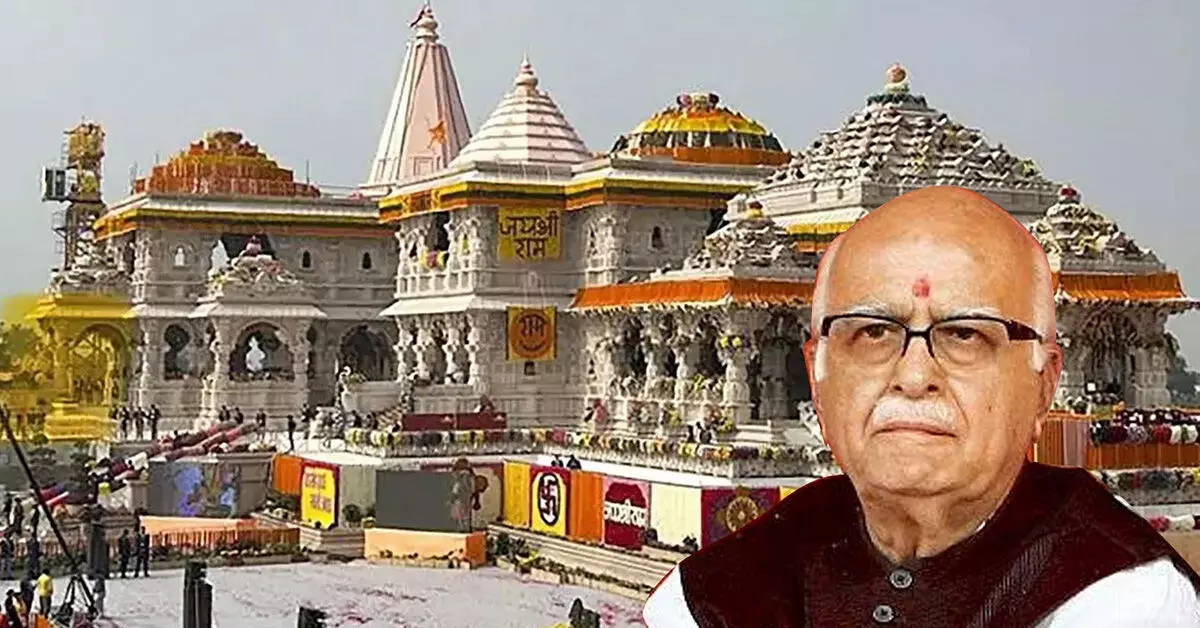 ಅಡ್ವಾಣಿ ಮೌನ ಮುರಿಯಬೇಕಿತ್ತು ಅಡ್ವಾಣಿ ಮೌನ ಮುರಿಯಬೇಕಿತ್ತು