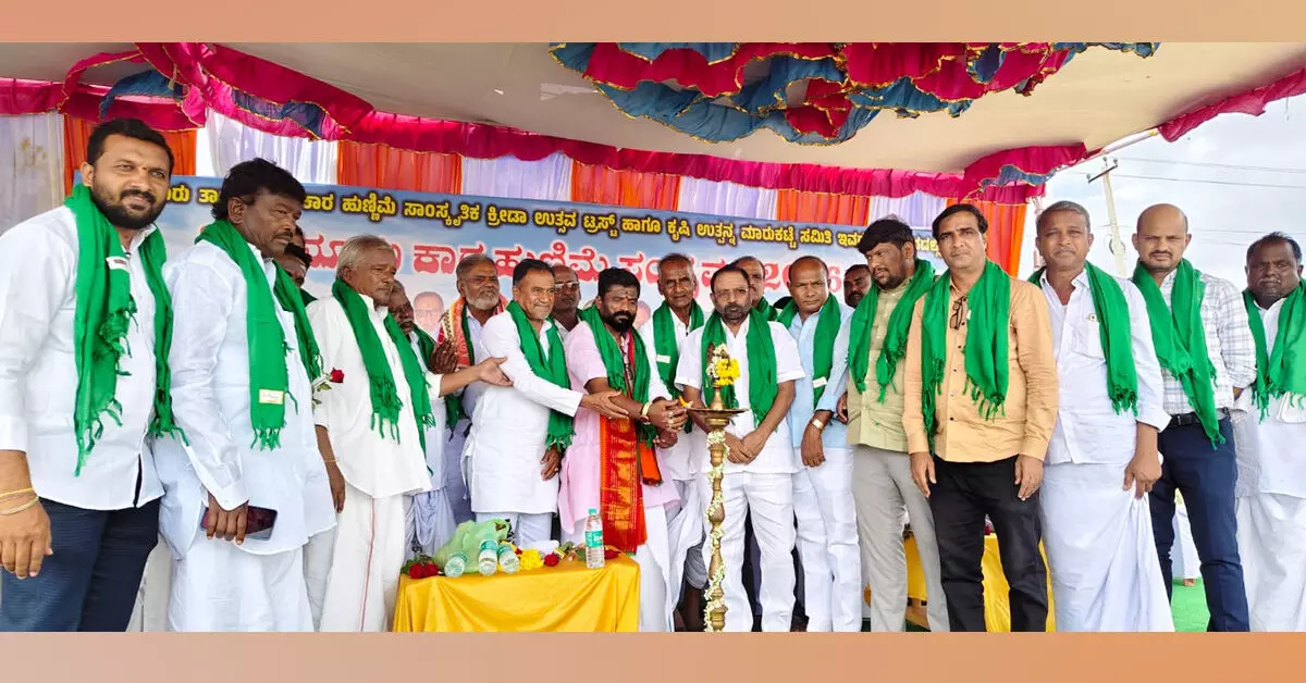 Sindhanur | ಕೃಷಿಯಿಲ್ಲದೆ ಮಾನವ ಜೀವನ ಅಸಾಧ್ಯ: ಕೆ.ವಿರೂಪಾಕ್ಷಪ್ಪ Sindhanur | ಕೃಷಿಯಿಲ್ಲದೆ ಮಾನವ ಜೀವನ ಅಸಾಧ್ಯ: ಕೆ.ವಿರೂಪಾಕ್ಷಪ್ಪ