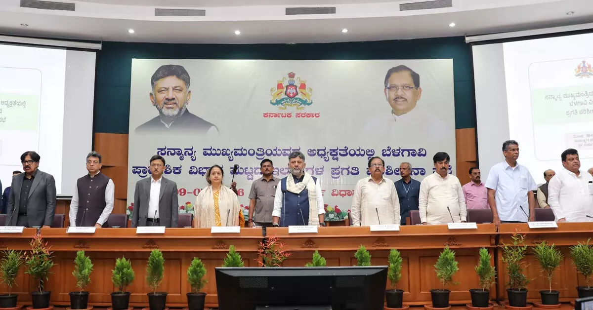 ಜನರ ಮನೆ ಬಾಗಿಲಿಗೆ ಸರಕಾರವನ್ನು ತಲುಪಿಸುವ ಜವಾಬ್ದಾರಿ ನಮ್ಮದು : ಸಿಎಂ ಡಿ.ಕೆ.ಶಿವಕುಮಾರ್ ಜನರ ಮನೆ ಬಾಗಿಲಿಗೆ ಸರಕಾರವನ್ನು ತಲುಪಿಸುವ ಜವಾಬ್ದಾರಿ ನಮ್ಮದು : ಸಿಎಂ ಡಿ.ಕೆ.ಶಿವಕುಮಾರ್