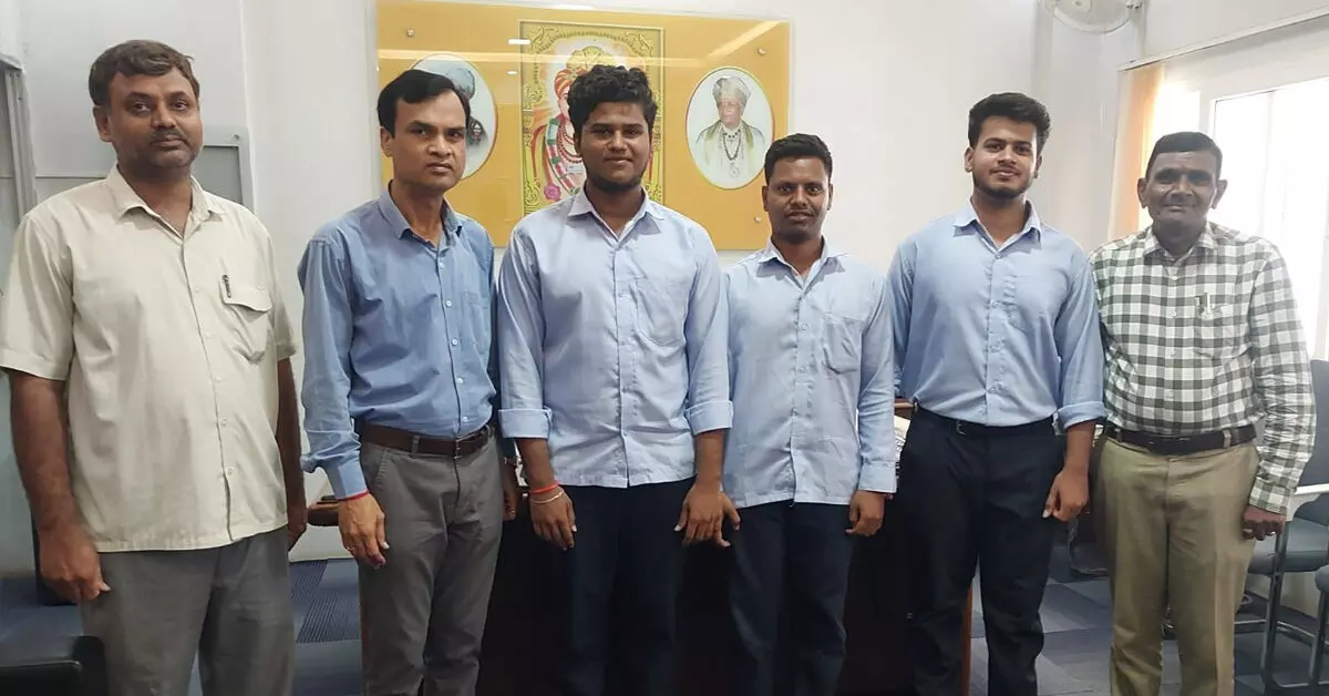 Kalaburagi | ಸಿಎಂಎ ಫೌಂಡೇಶನ್ ಪರೀಕ್ಷೆಯಲ್ಲಿ ಶರಣಬಸವೇಶ್ವರ ಕಾಲೇಜು ವಿದ್ಯಾರ್ಥಿಗಳ ಸಾಧನೆ Kalaburagi | ಸಿಎಂಎ ಫೌಂಡೇಶನ್ ಪರೀಕ್ಷೆಯಲ್ಲಿ ಶರಣಬಸವೇಶ್ವರ ಕಾಲೇಜು ವಿದ್ಯಾರ್ಥಿಗಳ ಸಾಧನೆ
