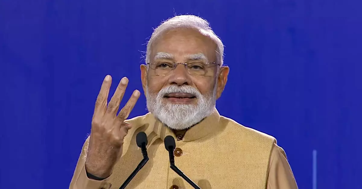 ಭಾರತ-ಆಸ್ಟ್ರೇಲಿಯ ಸಂಬಂಧ ಅತ್ಯುತ್ತಮವಾಗಿದೆ : ಪ್ರಧಾನಿ ಮೋದಿ ಭಾರತ-ಆಸ್ಟ್ರೇಲಿಯ ಸಂಬಂಧ ಅತ್ಯುತ್ತಮವಾಗಿದೆ : ಪ್ರಧಾನಿ ಮೋದಿ