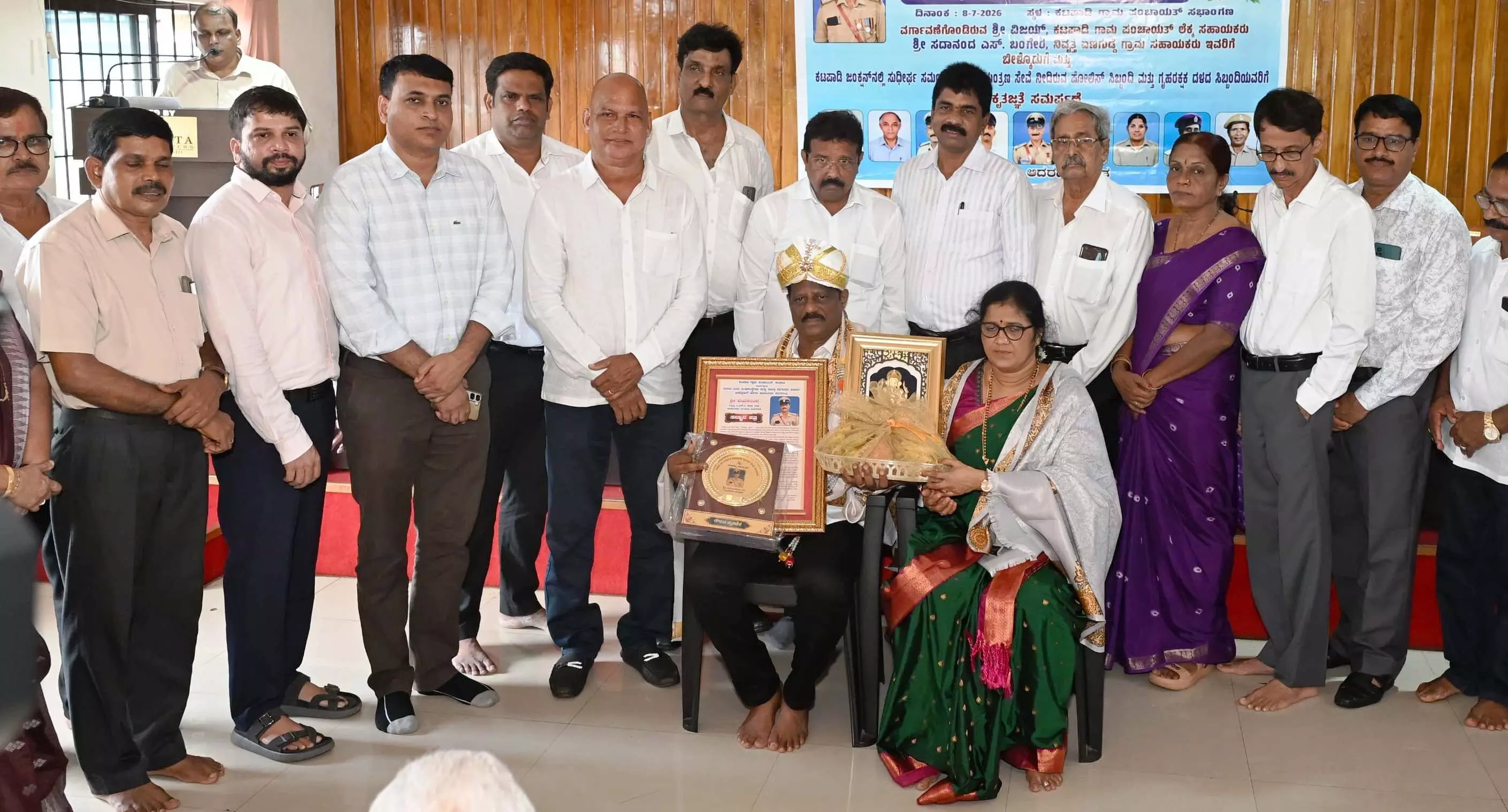 ಸಾರ್ವಜನಿಕರು ಗುರುತಿಸಿದರೆ ಅಧಿಕಾರಿಗಳು ಜನಪರವಾಗಿರಲು ಪ್ರೇರಣೆ: ಅಝ್ಮತ್ ಅಲಿ ಸಾರ್ವಜನಿಕರು ಗುರುತಿಸಿದರೆ ಅಧಿಕಾರಿಗಳು ಜನಪರವಾಗಿರಲು ಪ್ರೇರಣೆ: ಅಝ್ಮತ್ ಅಲಿ