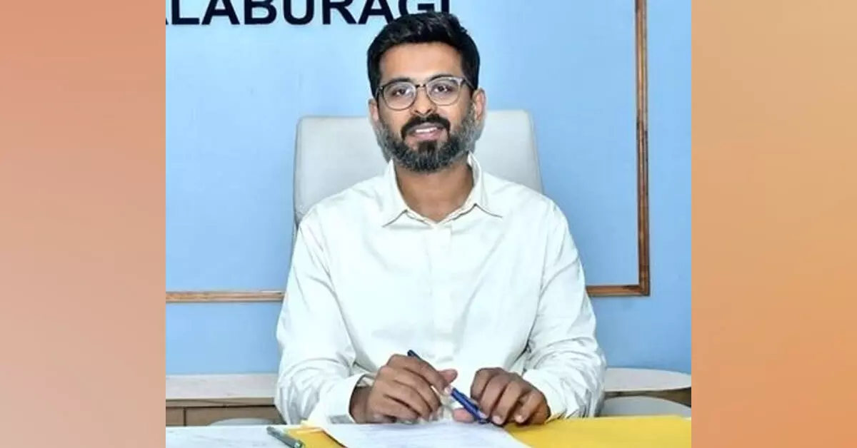 Kalaburagi | ಜಿಲ್ಲೆಯಾದ್ಯಂತ ಶೇ.86.09ರಷ್ಟು ಗಣತಿ ನಮೂನೆ ವಿತರಣೆ : ಡಿಸಿ ಇಕ್ರಮ್ ಶರೀಫ್ Kalaburagi | ಜಿಲ್ಲೆಯಾದ್ಯಂತ ಶೇ.86.09ರಷ್ಟು ಗಣತಿ ನಮೂನೆ ವಿತರಣೆ : ಡಿಸಿ ಇಕ್ರಮ್ ಶರೀಫ್