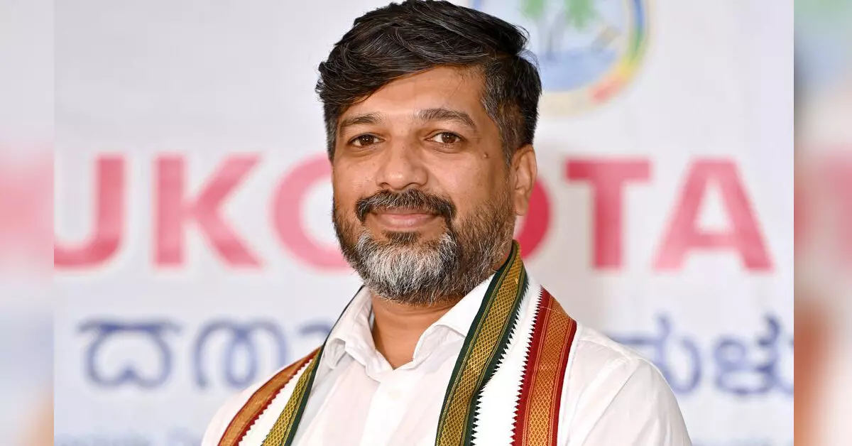 ತುಳುಕೂಟ ಖತರ್ ವಾರ್ಷಿಕ ಮಹಾಸಭೆ: ಅಧ್ಯಕ್ಷರಾಗಿ ವಿಜಯ್ ಕುಂಬ್ರ ಅವಿರೋಧ ಆಯ್ಕೆ ತುಳುಕೂಟ ಖತರ್ ವಾರ್ಷಿಕ ಮಹಾಸಭೆ: ಅಧ್ಯಕ್ಷರಾಗಿ ವಿಜಯ್ ಕುಂಬ್ರ ಅವಿರೋಧ ಆಯ್ಕೆ