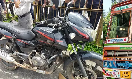 ಕೋಟೇಶ್ವರ: ಟ್ರಕ್ ಢಿಕ್ಕಿ; ಬೈಕ್ ಸವಾರ ಸ್ಥಳದಲ್ಲೇ ಮೃತ್ಯು