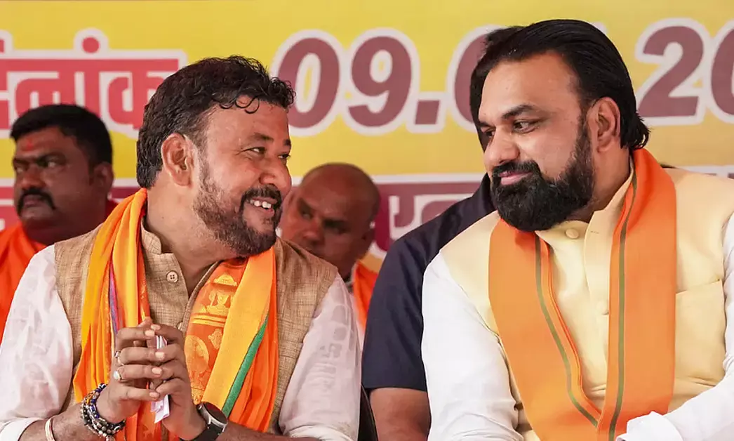 Bihar | ಬಂಕೀಪುರ್ ಉಪ ಚುನಾವಣೆ: ಸ್ಪರ್ಧೆಯಿಂದ ಹಿಂದೆ ಸರಿದ ಅಭಿಷೇಕ್ ಕುಮಾರ್; ಪ್ರಶಾಂತ್ ಕಿಶೋರ್ ವಿರುದ್ಧ ಹೊಸ ಅಭ್ಯರ್ಥಿ ಕಣಕ್ಕಿಳಿಸಲು ಬಿಜೆಪಿ ಕಸರತ್ತು