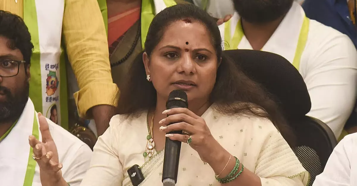 BRS ಪಕ್ಷಕ್ಕೆ ಮರಳುವ ವದಂತಿಗಳನ್ನು ತಳ್ಳಿಹಾಕಿದ TRS ಅಧ್ಯಕ್ಷೆ ಕೆ. ಕವಿತಾ BRS ಪಕ್ಷಕ್ಕೆ ಮರಳುವ ವದಂತಿಗಳನ್ನು ತಳ್ಳಿಹಾಕಿದ TRS ಅಧ್ಯಕ್ಷೆ ಕೆ. ಕವಿತಾ