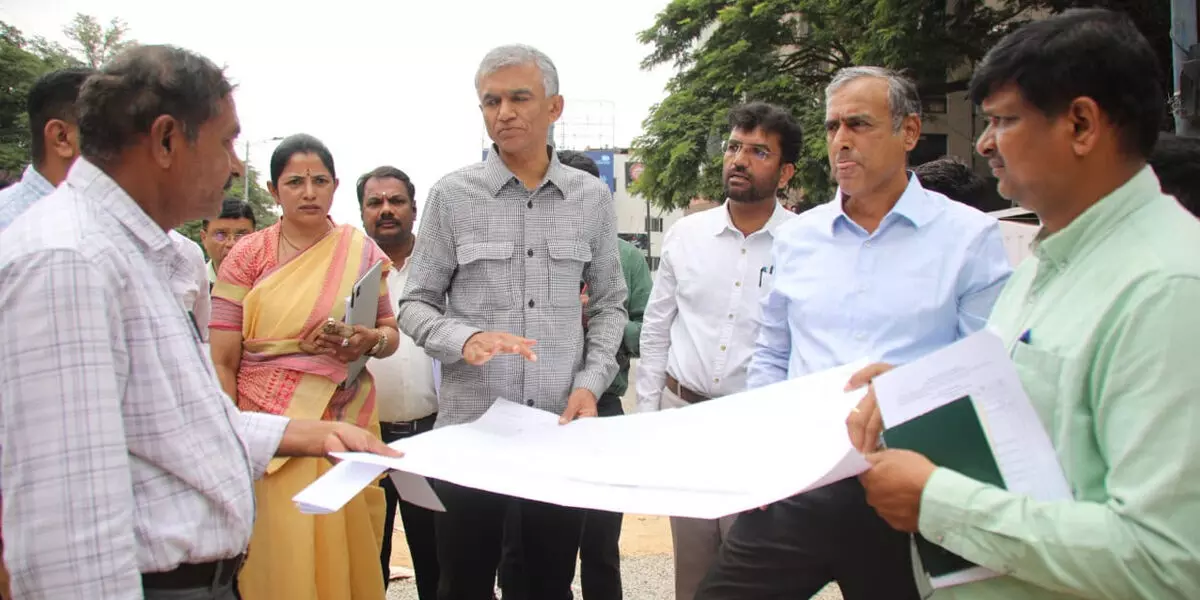 ವಿಂಡ್ ಟನಲ್ ಕೆಳಸೇತುವೆ ಕಾಮಗಾರಿಗೆ ವೇಗ ನೀಡಿ: ಸಚಿವ ಕೃಷ್ಣ ಬೈರೇಗೌಡ ವಿಂಡ್ ಟನಲ್ ಕೆಳಸೇತುವೆ ಕಾಮಗಾರಿಗೆ ವೇಗ ನೀಡಿ: ಸಚಿವ ಕೃಷ್ಣ ಬೈರೇಗೌಡ