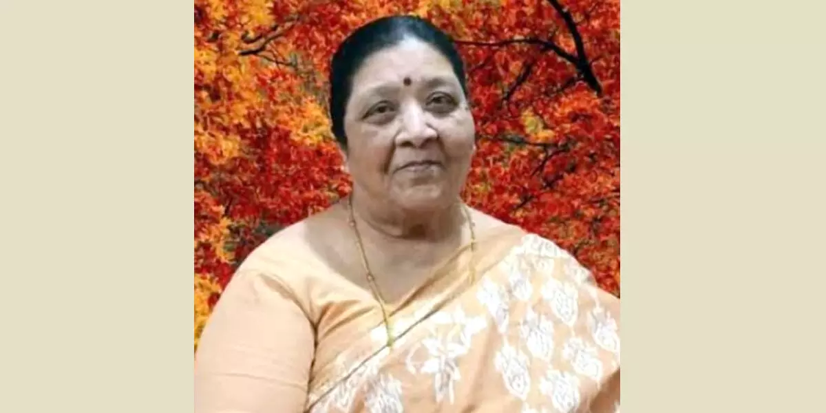ಖ್ಯಾತ ಕಾದಂಬರಿಗಾರ್ತಿ ಸಿ.ಎನ್.ಮುಕ್ತಾ ನಿಧನ ಖ್ಯಾತ ಕಾದಂಬರಿಗಾರ್ತಿ ಸಿ.ಎನ್.ಮುಕ್ತಾ ನಿಧನ