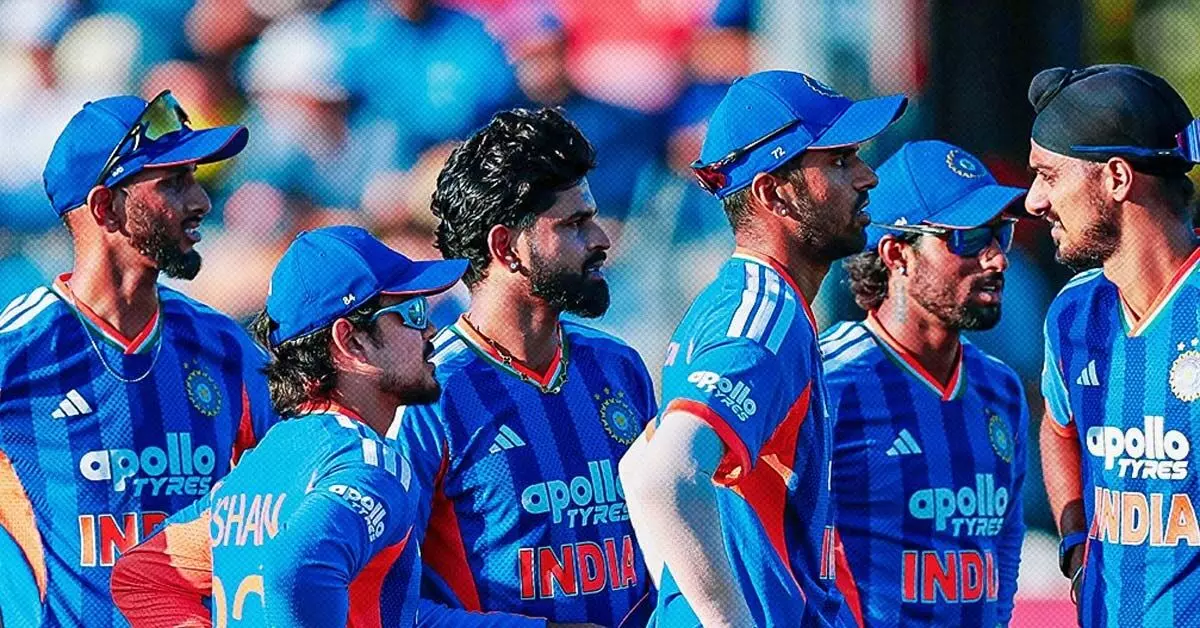 T20 ಸರಣಿಯಲ್ಲಿ ಭಾರತ ತಂಡದ ಹೀನಾಯ ಪ್ರದರ್ಶನ: BCCI ಕಳವಳ T20 ಸರಣಿಯಲ್ಲಿ ಭಾರತ ತಂಡದ ಹೀನಾಯ ಪ್ರದರ್ಶನ: BCCI ಕಳವಳ