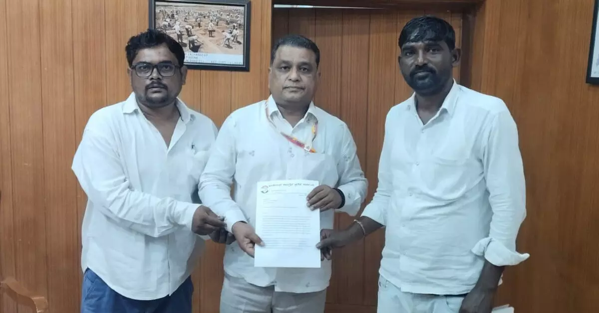 Aurad | ಜೋಜನಾ ಗ್ರಾಪಂನಲ್ಲಿ ಅವ್ಯವಹಾರ ಆರೋಪ : ತನಿಖೆಗೆ ಆಗ್ರಹ Aurad | ಜೋಜನಾ ಗ್ರಾಪಂನಲ್ಲಿ ಅವ್ಯವಹಾರ ಆರೋಪ : ತನಿಖೆಗೆ ಆಗ್ರಹ