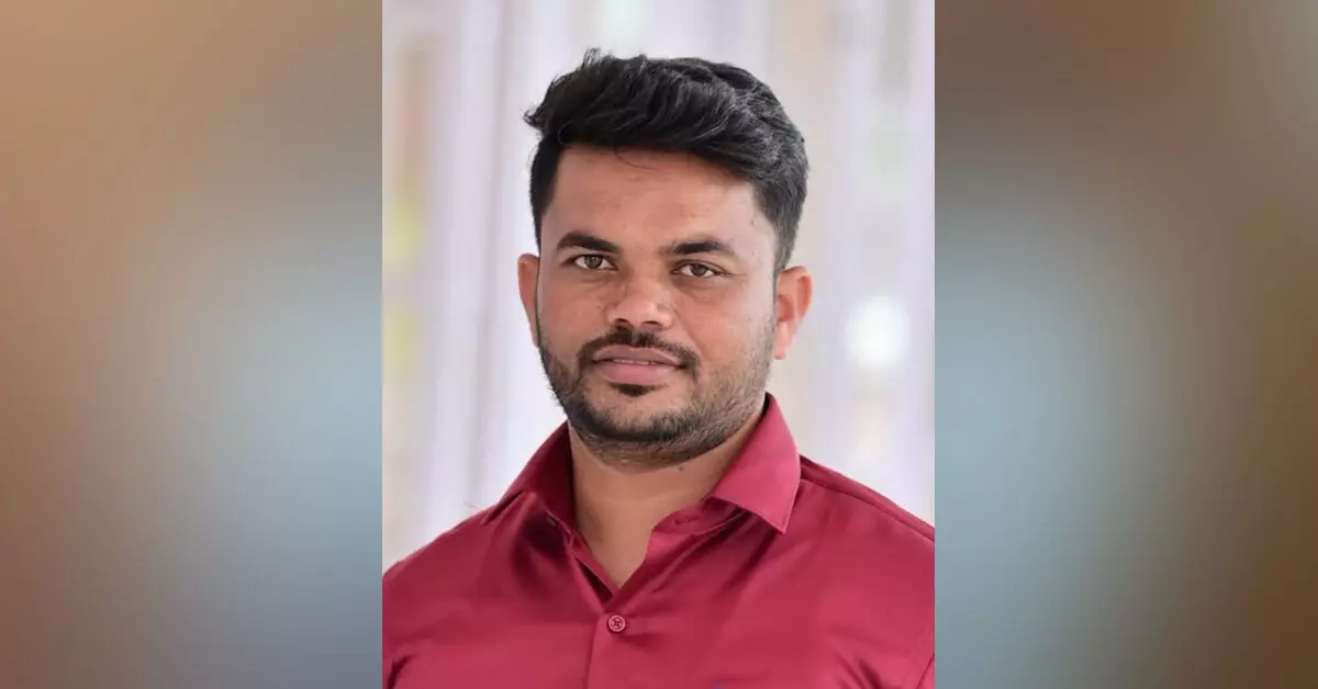 Harapanahalli | ಮೇಘರಾಜ್ಗೆ ಮೈಸೂರು ವಿವಿಯಿಂದ ಪಿಎಚ್ಡಿ Harapanahalli | ಮೇಘರಾಜ್ಗೆ ಮೈಸೂರು ವಿವಿಯಿಂದ ಪಿಎಚ್ಡಿ