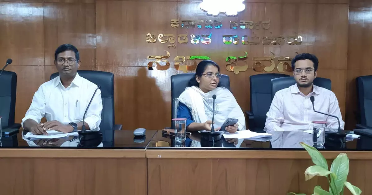ಎಸ್ಐಆರ್ಗೆ ರಾಜಕೀಯ ಪಕ್ಷಗಳ ಸಹಕಾರ ಅಗತ್ಯ: ಡಿಸಿ ಪೂವಿತಾ ಎಸ್. ಎಸ್ಐಆರ್ಗೆ ರಾಜಕೀಯ ಪಕ್ಷಗಳ ಸಹಕಾರ ಅಗತ್ಯ: ಡಿಸಿ ಪೂವಿತಾ ಎಸ್.