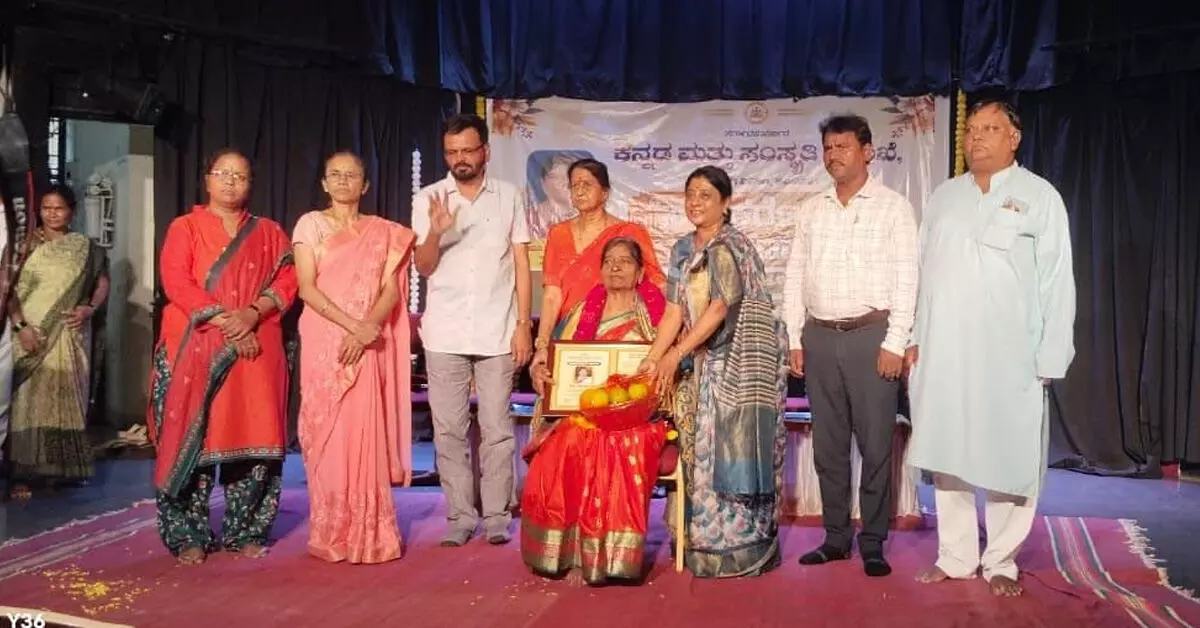 Kalaburagi | ಜನರ ಹೃದಯದಲ್ಲಿ ಸ್ಥಾನ ಪಡೆದಿರುವುದೇ ನನ್ನ ದೊಡ್ಡ ಸಾಧನೆ: ಹನೀಫಾ ಎಂ.ಶೇಖ್ Kalaburagi | ಜನರ ಹೃದಯದಲ್ಲಿ ಸ್ಥಾನ ಪಡೆದಿರುವುದೇ ನನ್ನ ದೊಡ್ಡ ಸಾಧನೆ: ಹನೀಫಾ ಎಂ.ಶೇಖ್