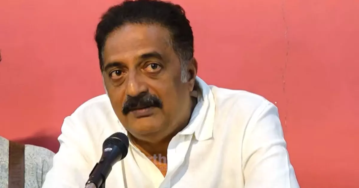 4 ಮತದಾರರ ಗುರುತಿನ ಚೀಟಿ ಹೊಂದಿದ ಆರೋಪ: ನಟ ಪ್ರಕಾಶ್ ರಾಜ್ಗೆ ಜಾಮೀನು ಮಂಜೂರು ಮಾಡಿದ ಕೋರ್ಟ್ 4 ಮತದಾರರ ಗುರುತಿನ ಚೀಟಿ ಹೊಂದಿದ ಆರೋಪ: ನಟ ಪ್ರಕಾಶ್ ರಾಜ್ಗೆ ಜಾಮೀನು ಮಂಜೂರು ಮಾಡಿದ ಕೋರ್ಟ್