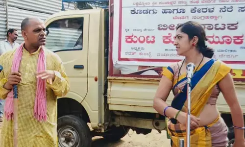 ನಗೆಗಡಲಲ್ಲಿ ಬಂಧಿಸುವ ಬೀಳಗಿ ದಂಪತಿ