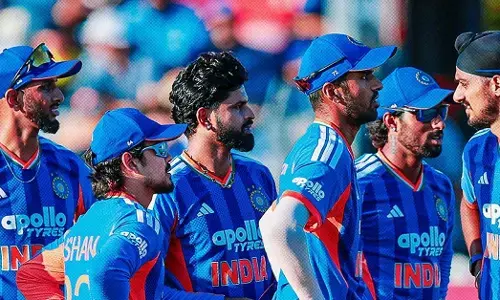 T20 ಸರಣಿಯಲ್ಲಿ ಭಾರತ ತಂಡದ ಹೀನಾಯ ಪ್ರದರ್ಶನ: BCCI ಕಳವಳ
