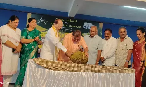 ಮೂಡುಬಿದಿರೆಯಲ್ಲಿ ಹಲಸು-ಮಾವು, ಸ್ವದೇಶಿ ಉತ್ಪನ್ನಗಳ ಬೃಹತ್ ಮೇಳಕ್ಕೆ ಚಾಲನೆ