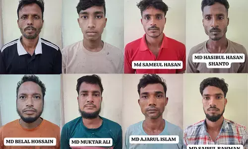 ಸುರತ್ಕಲ್ | ಕಟ್ಟಡ ನಿರ್ಮಾಣ ಕಾಮಗಾರಿಯಲ್ಲಿ ತೊಡಗಿದ್ದ 8 ಮಂದಿ ಅಕ್ರಮ ಬಾಂಗ್ಲಾ ಪ್ರಜೆಗಳ ಬಂಧನ