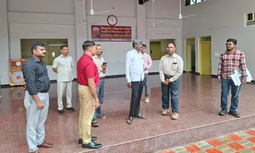 ಅಲೆವೂರಿನ ಕೇಂದ್ರಿಯ ವಿದ್ಯಾಲಯಕ್ಕೆ ಭೇಟಿ ನೀಡಿದ ಸಂಸದ ಕೋಟ ಶ್ರೀನಿವಾಸ ಪೂಜಾರಿ