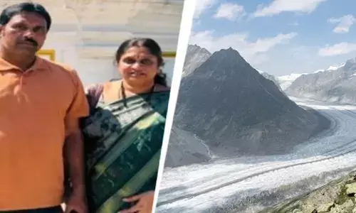 ಸ್ವಿಝರ್ಲೆಂಡ್‌ ಗೆ ಪ್ರವಾಸಕ್ಕೆ ತೆರಳಿದ್ದ ಹೈದರಾಬಾದ್ ದಂಪತಿ ನಾಪತ್ತೆ: ಪೊಲೀಸರಿಂದ ತನಿಖೆ