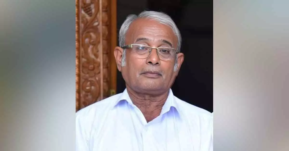 ಇರಾ : ಗೋಪಾಲ ಮಾಸ್ಟರ್ ನಿಧನ ಇರಾ : ಗೋಪಾಲ ಮಾಸ್ಟರ್ ನಿಧನ