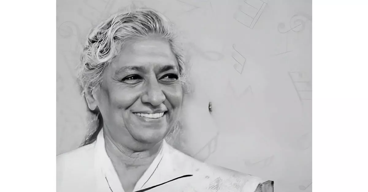 ಗಾಯಕಿ ಎಸ್.ಜಾನಕಿ ನಿಧನ: ಸಿಎಂ ಸಹಿತ ಗಣ್ಯರ ಕಂಬನಿ ಗಾಯಕಿ ಎಸ್.ಜಾನಕಿ ನಿಧನ: ಸಿಎಂ ಸಹಿತ ಗಣ್ಯರ ಕಂಬನಿ
