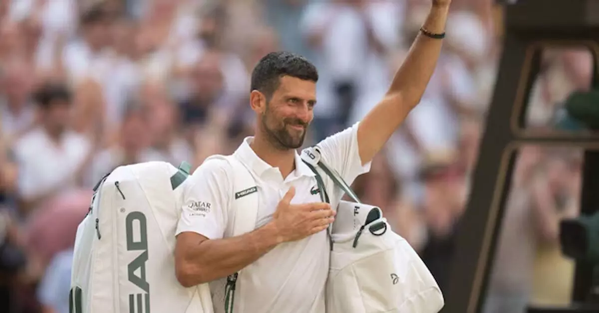 Wimbledon ಸೆಮಿ ಫೈನಲ್ನಲ್ಲಿ ಸೋಲು; ನಿವೃತ್ತಿಯ ವದಂತಿ ತಳ್ಳಿ ಹಾಕಿದ ಜೊಕೊವಿಕ್ Wimbledon ಸೆಮಿ ಫೈನಲ್ನಲ್ಲಿ ಸೋಲು; ನಿವೃತ್ತಿಯ ವದಂತಿ ತಳ್ಳಿ ಹಾಕಿದ ಜೊಕೊವಿಕ್
