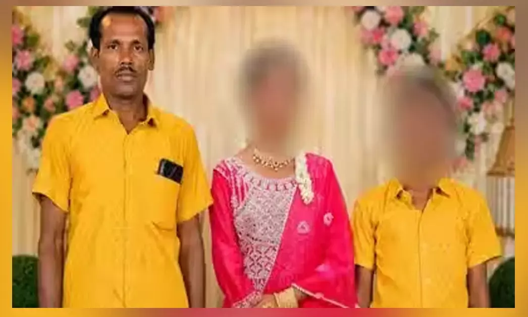 Tamil Nadu | ಪರಪುರುಷನೊಂದಿಗೆ ಪತ್ನಿಯ ವಾಸ: ಇಬ್ಬರು ಮಕ್ಕಳಿಗೆ ವಿದ್ಯುದಾಘಾತ ನೀಡಿ ಹತ್ಯೆಗೈದು, ತಾನೂ ಆತ್ಮಹತ್ಯೆ ಮಾಡಿಕೊಂಡ ಪತಿ