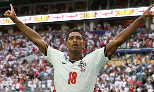FIFA World Cup 2026 | ಓವರ್ ಟೈಮ್ ನಲ್ಲಿ ನಿರ್ಣಾಯಕ ಗೋಲು ಗಳಿಸಿದ ಬೆಲ್ಲಿಂಗ್‌ಹ್ಯಾಮ್‌: ನಾರ್ವೆ ವಿರುದ್ಧ ಇಂಗ್ಲೆಂಡ್‌ಗೆ 2–1 ಜಯ; ಸೆಮಿಫೈನಲ್‌ ಟಿಕೆಟ್‌ ಖಚಿತ