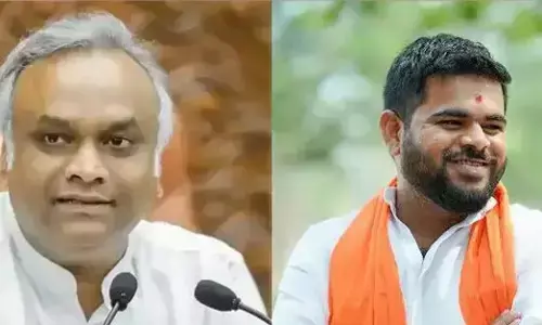 ಪ್ರಿಯಾಂಕ್ ಖರ್ಗೆ ವಿರುದ್ಧ ಅವಹೇಳನಕಾರಿ ಹೇಳಿಕೆ ಆರೋಪ : ಬಿಜೆಪಿ ಮುಖಂಡ ಮಣಿಕಂಠ ರಾಠೋಡ ವಿರುದ್ಧ ಎಫ್‌ಐಆರ್ ದಾಖಲು