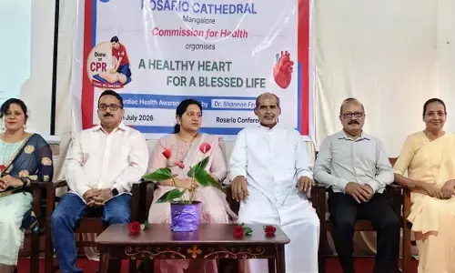 ರೊಜಾರಿಯೊ ಕ್ಯಾಥೆಡ್ರಲ್‌ನಲ್ಲಿ ಹೃದಯ ಆರೋಗ್ಯ ಜಾಗೃತಿ ಶಿಬಿರ