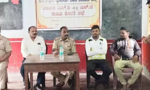 ತಲ್ಲೂರಿನಲ್ಲಿ ಪರಿಶಿಷ್ಟ ಜಾತಿ/ಪಂಗಡದ ಕುಂದುಕೊರತೆ ಸಭೆ; ಹೆಚ್ಚುತ್ತಿರುವ ಗಾಂಜಾ ಹಾವಳಿಗೆ ಕಡಿವಾಣ ಹಾಕಲು ಆಗ್ರಹ