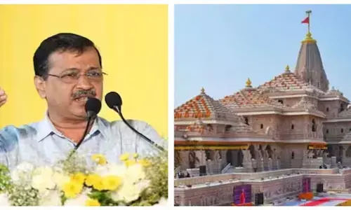 ರಾಮ ಮಂದಿರ ದೇಣಿಗೆ ಕಳವು ವಿರುದ್ಧ ಆಪ್‌ನಿಂದ ರಾಷ್ಟ್ರವ್ಯಾಪಿ ಸಹಿ ಸಂಗ್ರಹ ಆಂದೋಲನ