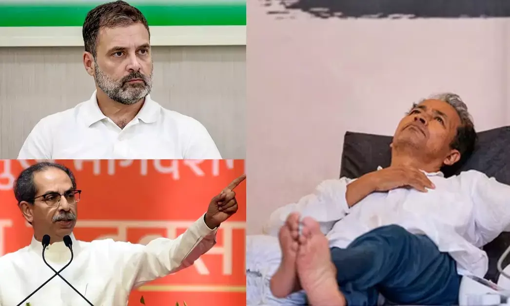 ಸೋನಮ್ ವಾಂಗ್ಚುಕ್ ನಿರಶನ ಸ್ಥಳಕ್ಕೆ ಭೇಟಿ ನೀಡಲು ರಾಹುಲ್‌ ಗಾಂಧಿಗೆ ಉದ್ಧವ್ ಠಾಕ್ರೆ ಕರೆ