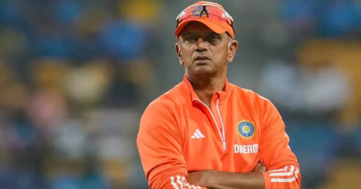 England ಟೆಸ್ಟ್ ತಂಡದ ಕೋಚ್ ಹುದ್ದೆ; ರಾಹುಲ್ ದ್ರಾವಿಡ್ ಹೆಸರು ಚರ್ಚೆಯಲ್ಲಿ: ವರದಿ England ಟೆಸ್ಟ್ ತಂಡದ ಕೋಚ್ ಹುದ್ದೆ; ರಾಹುಲ್ ದ್ರಾವಿಡ್ ಹೆಸರು ಚರ್ಚೆಯಲ್ಲಿ: ವರದಿ